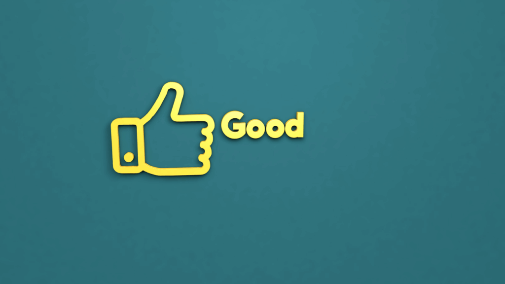 goodと手のアイコン