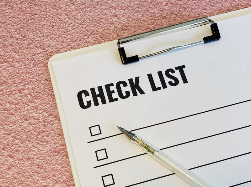 チェックポイント